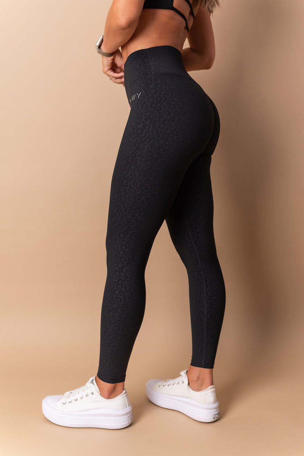 Softline leggings con scrunch – SWY Brand