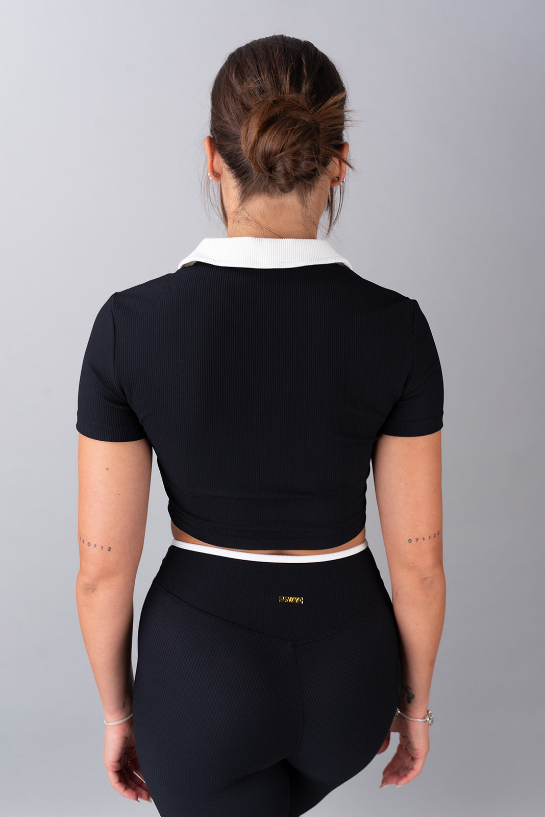 Glam Rib Crop Maglietta