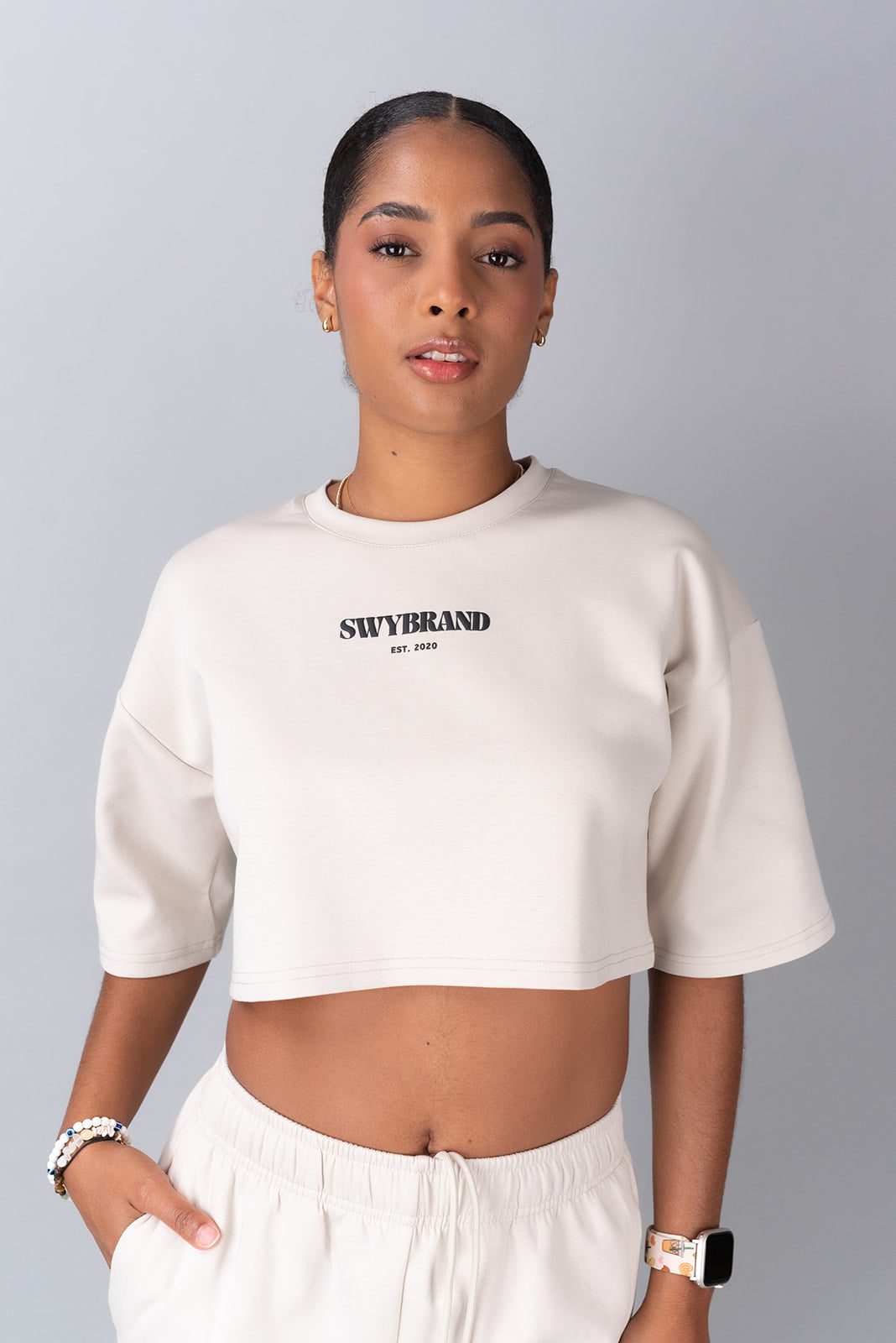 Effort Crop Tee