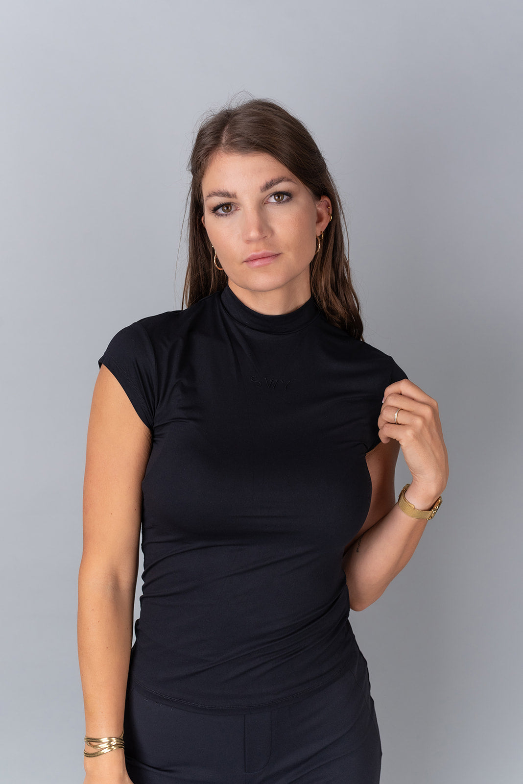 Office Maglietta Lightweight High Neck