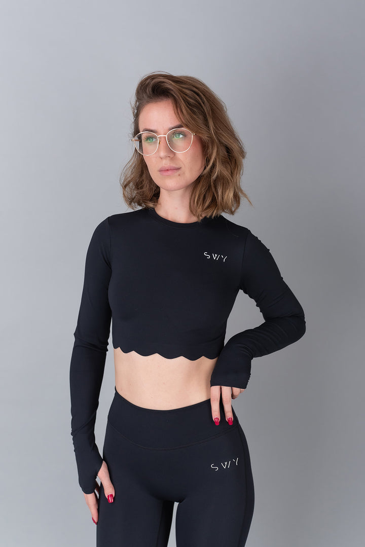 Pureline Scallop Top