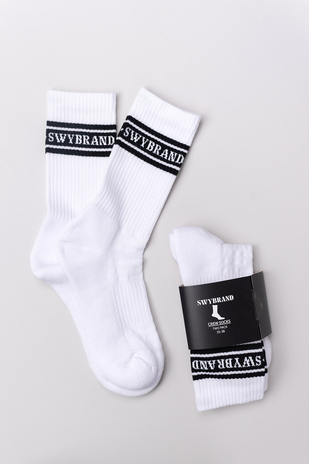 High Socks 2 Pack