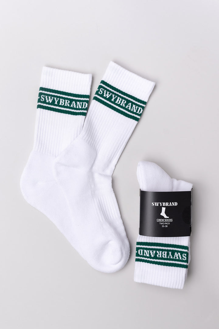 High Socks 2 Pack