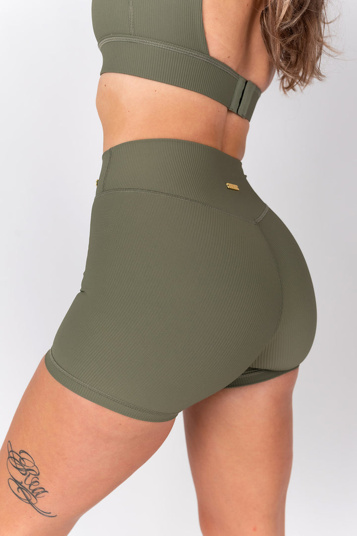 GlamRib V-shape Pantaloncini