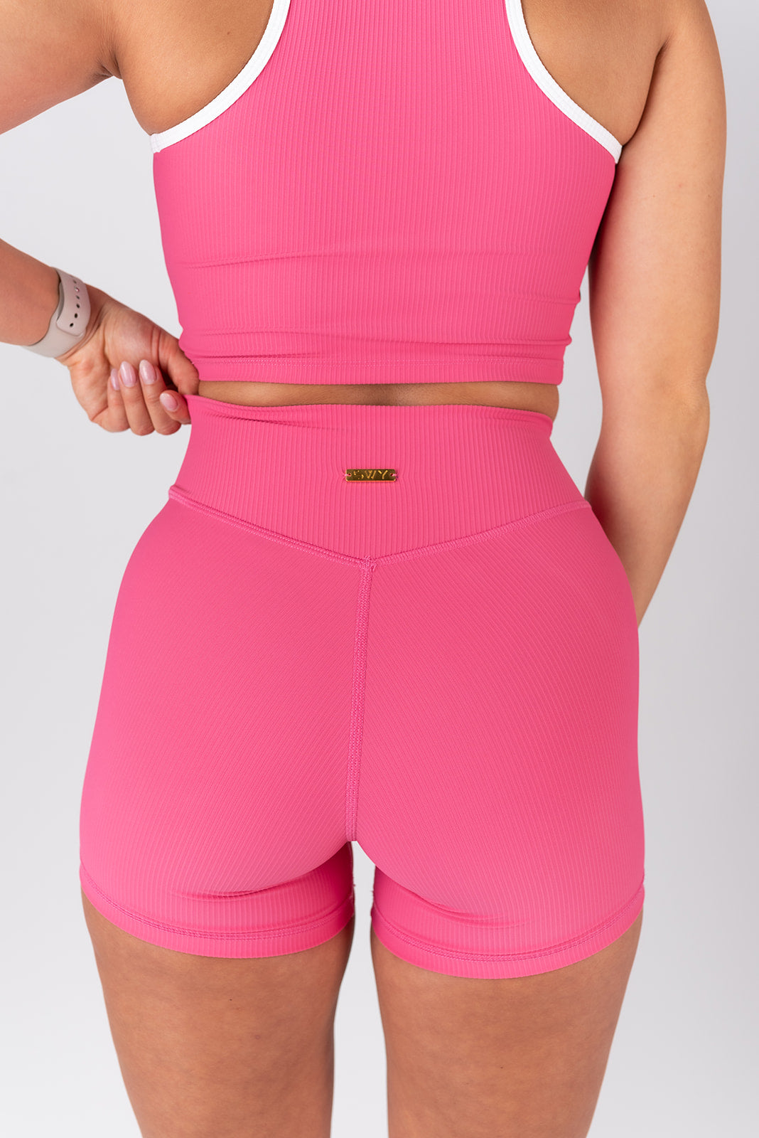 GlamRib V-shape Pantaloncini