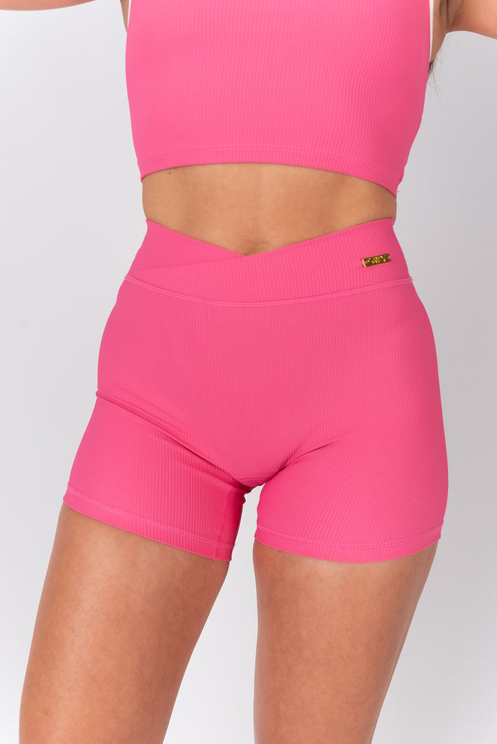 GlamRib V-shape Shorts