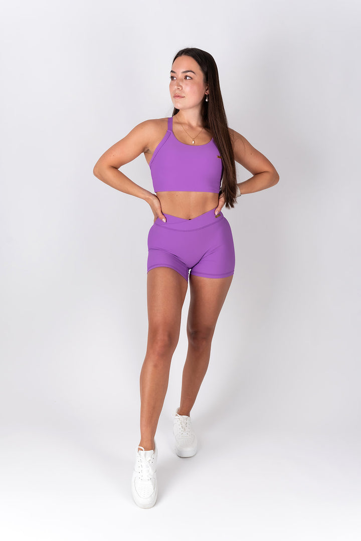 GlamRib V-shape Shorts