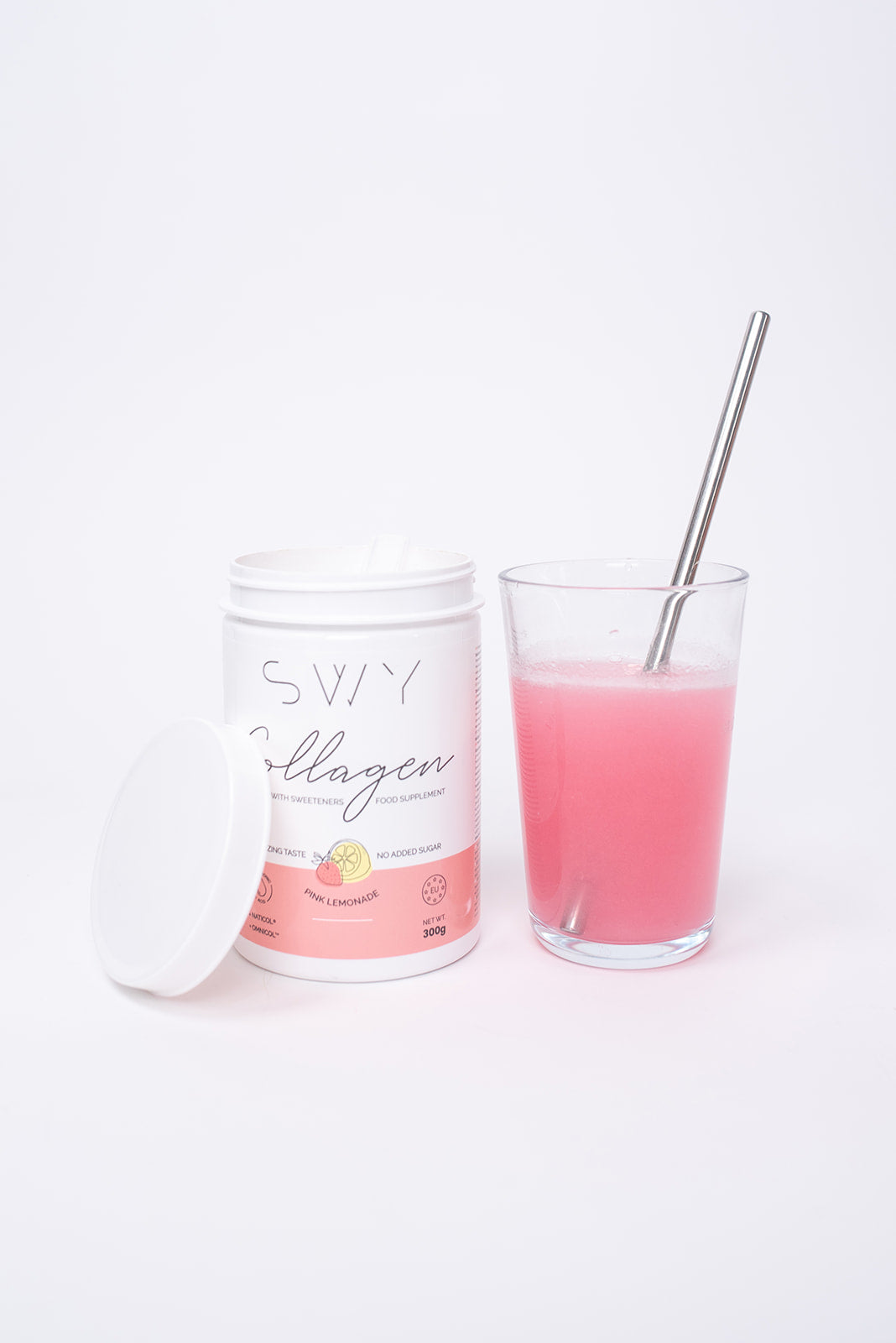 Hidroliziran Kolagen Pink Lemonade