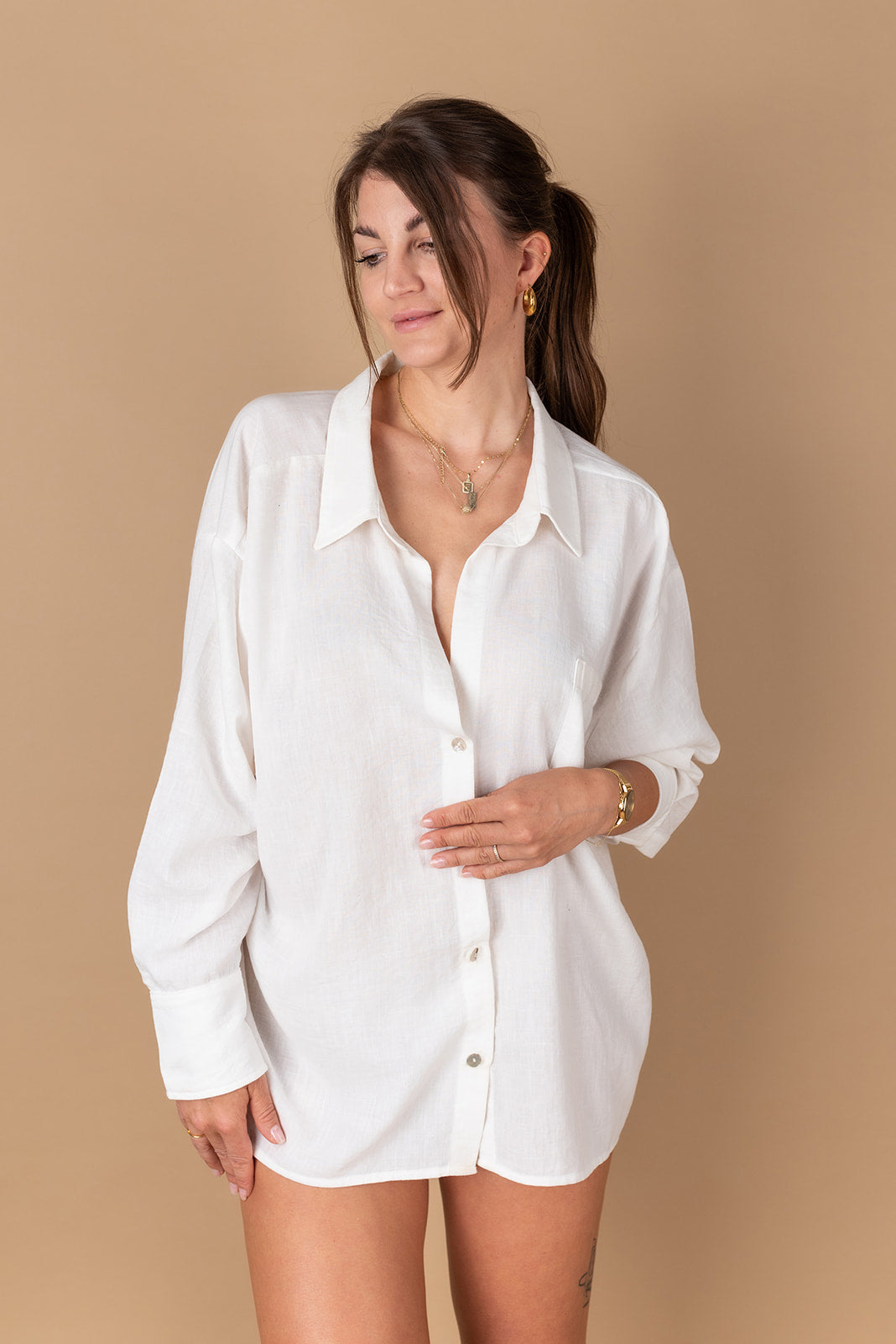 Sun Flow Camicia