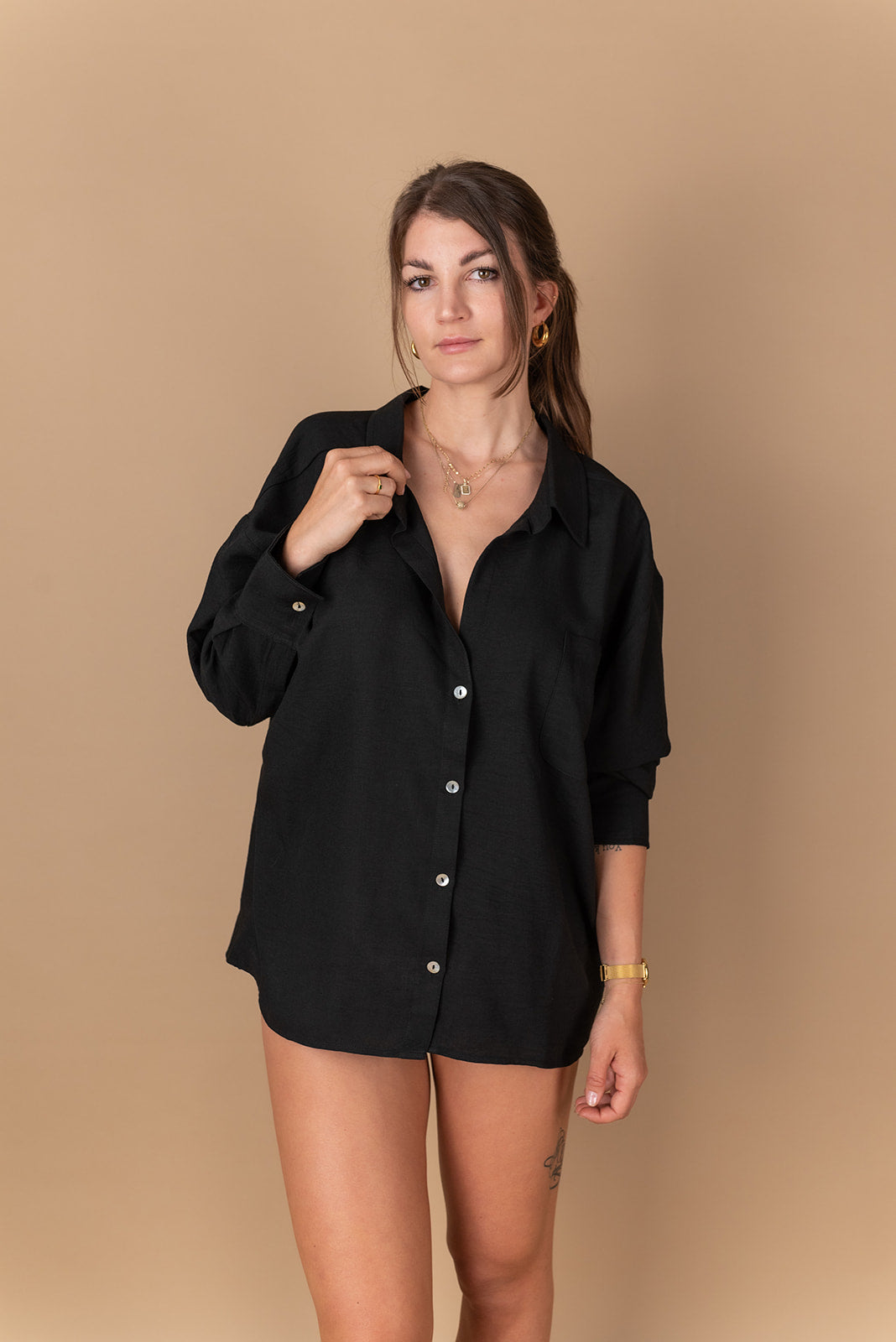 Sun Flow Camicia 