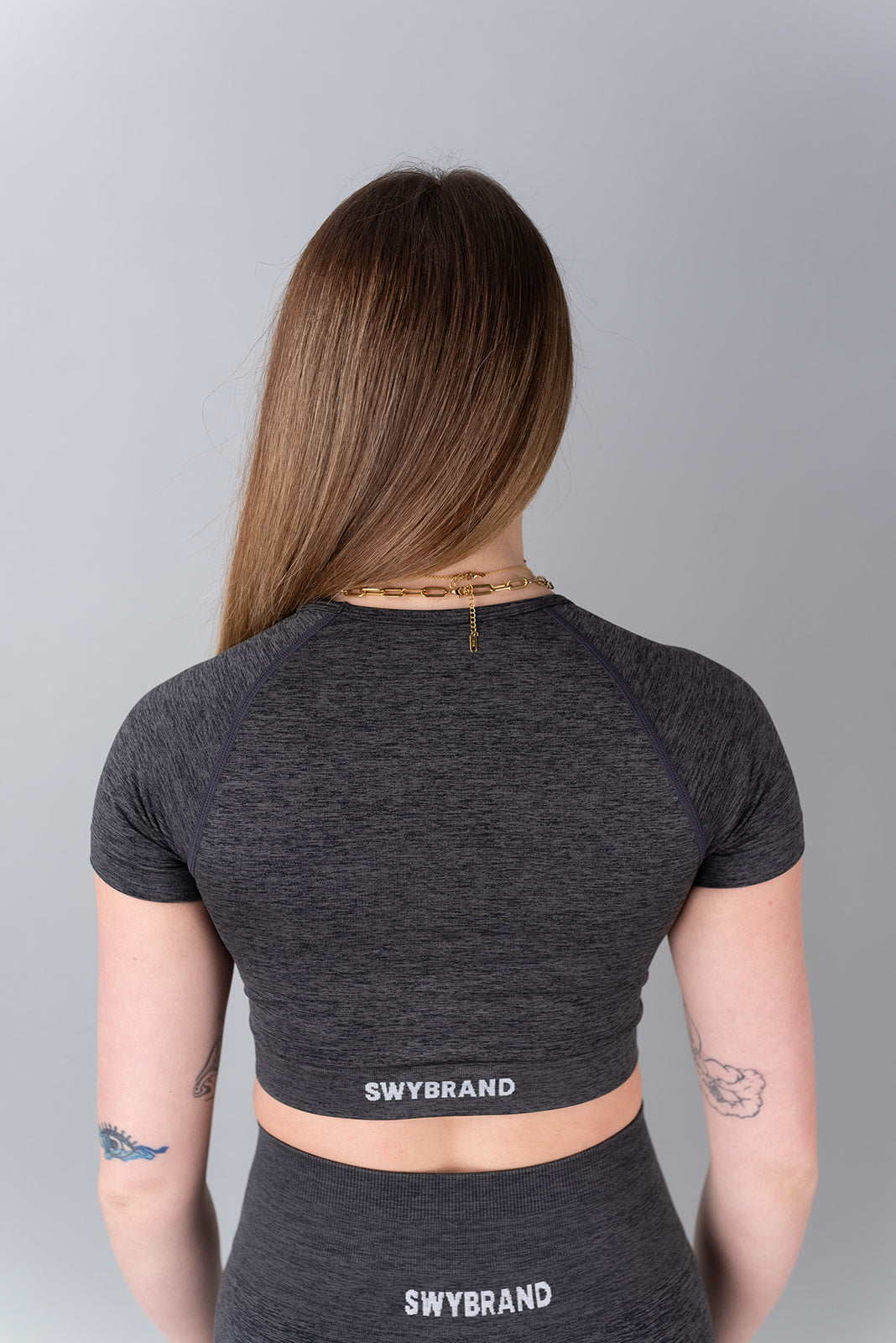 Elevate Crop Tee