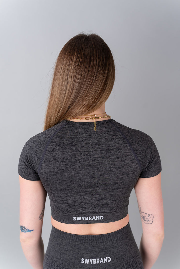 Elevate Crop Tee 