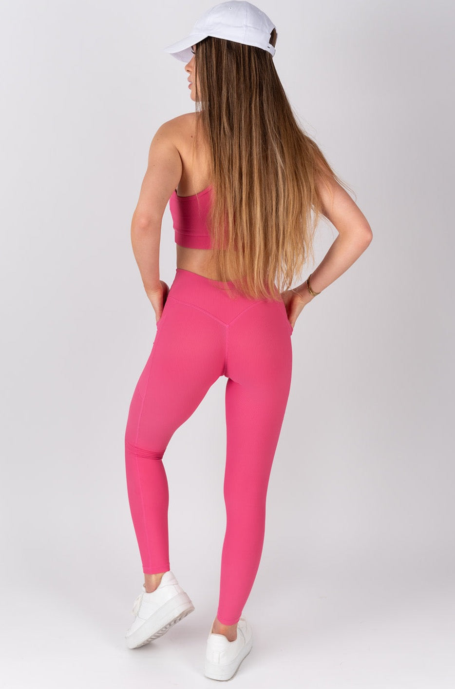 GlamRib Pocket Leggings