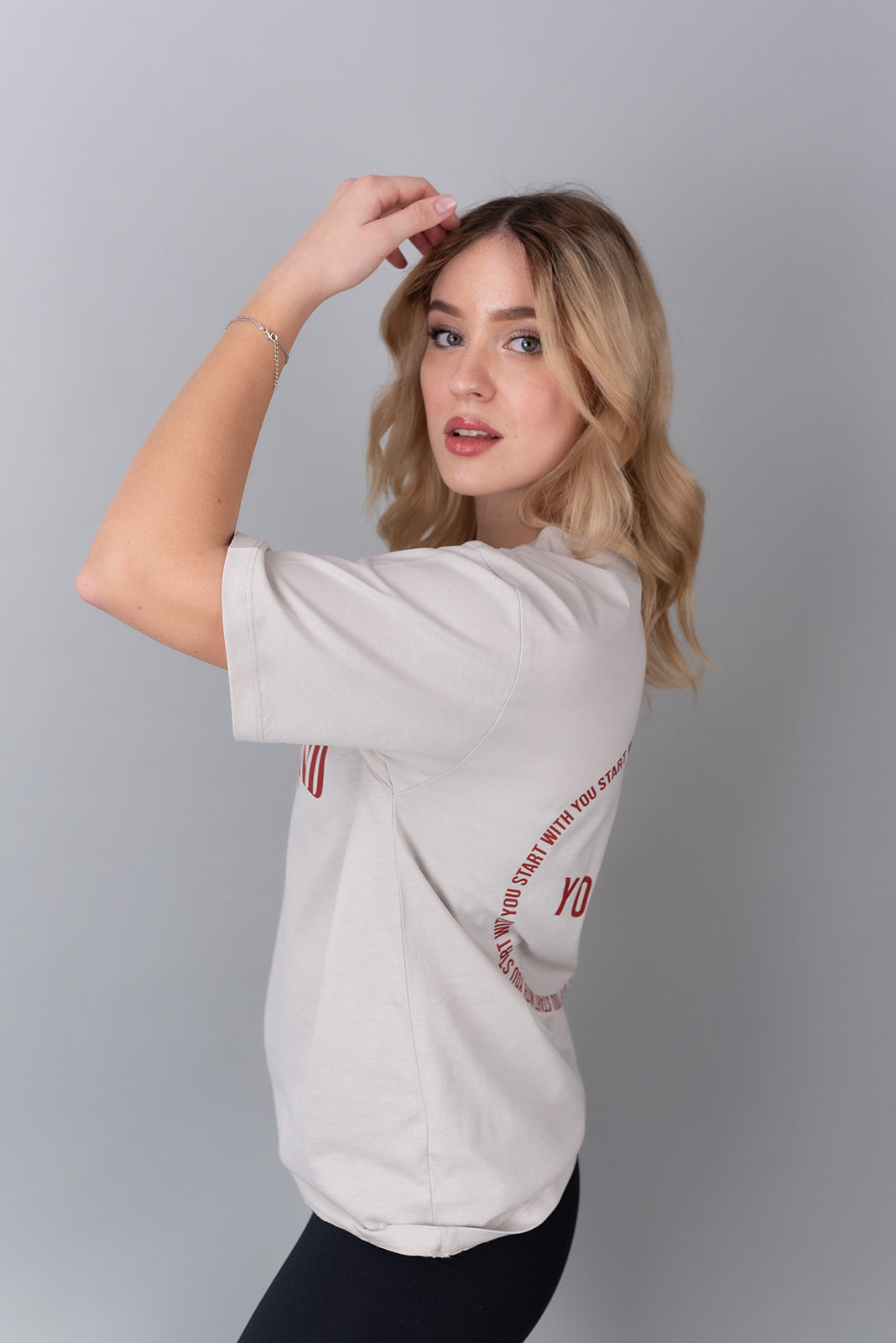 Circle T-shirt Donna