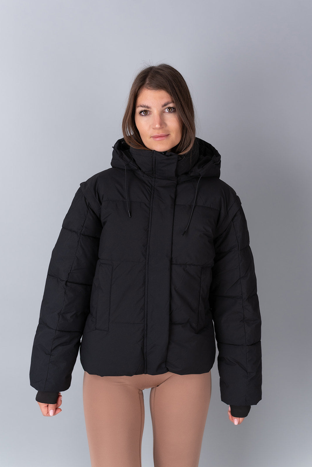 Puffer Jacket 2 in 1