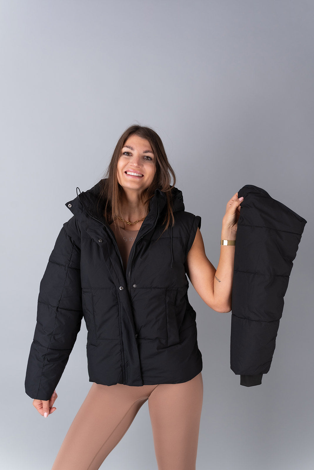 Puffer Jacket 2 in 1