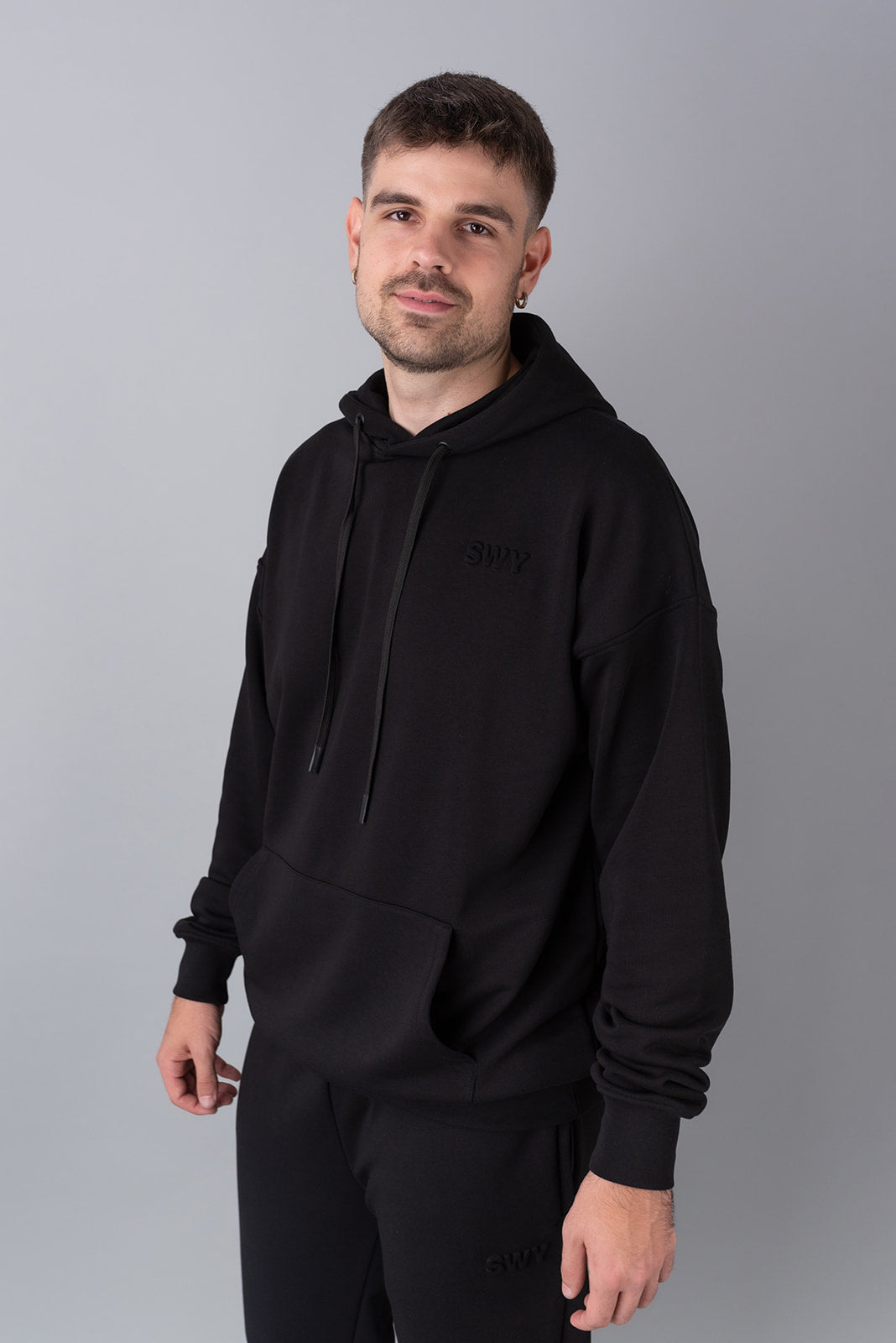 Men Chalk Hoodie