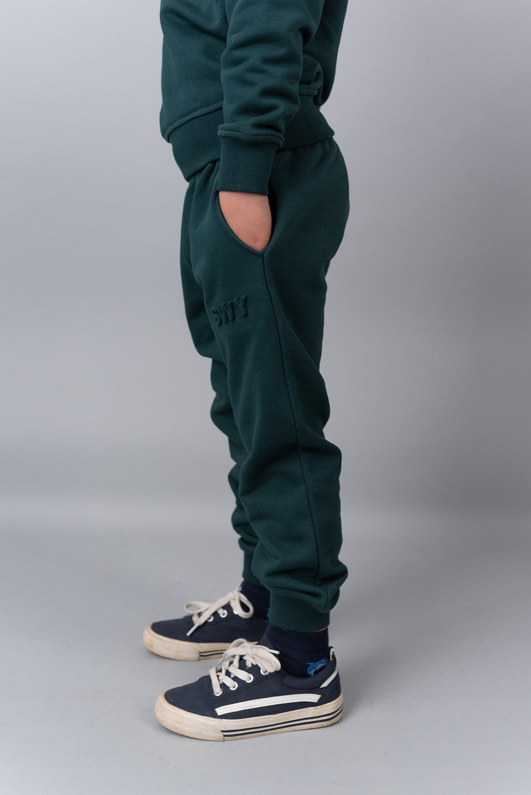 Kids Chalk Joggers