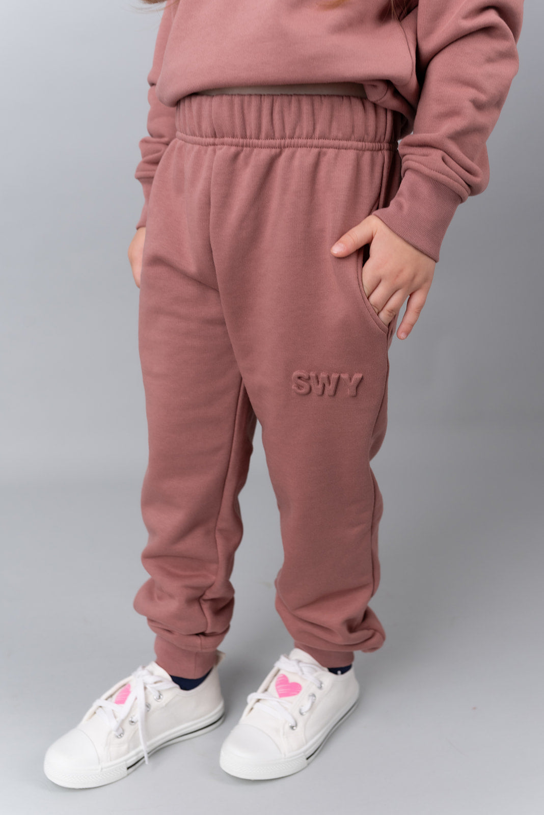 NEW Kids Chalk Joggers