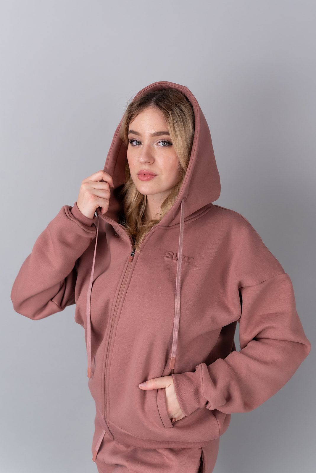 ⁠⁠NEW Chalk Long Hoodie