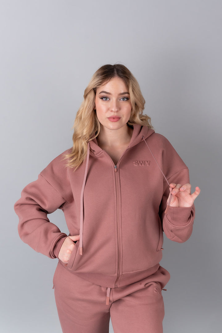 ⁠⁠NEW Chalk Long Hoodie