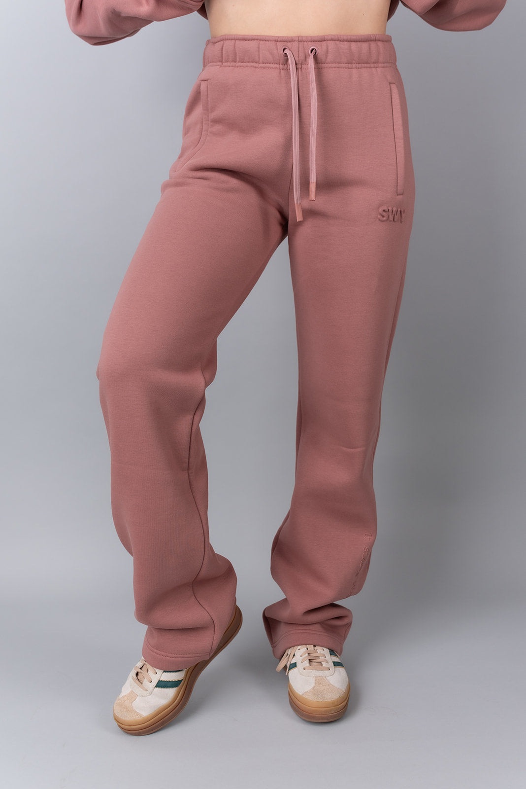 NEW Chalk Wide Sweatpants