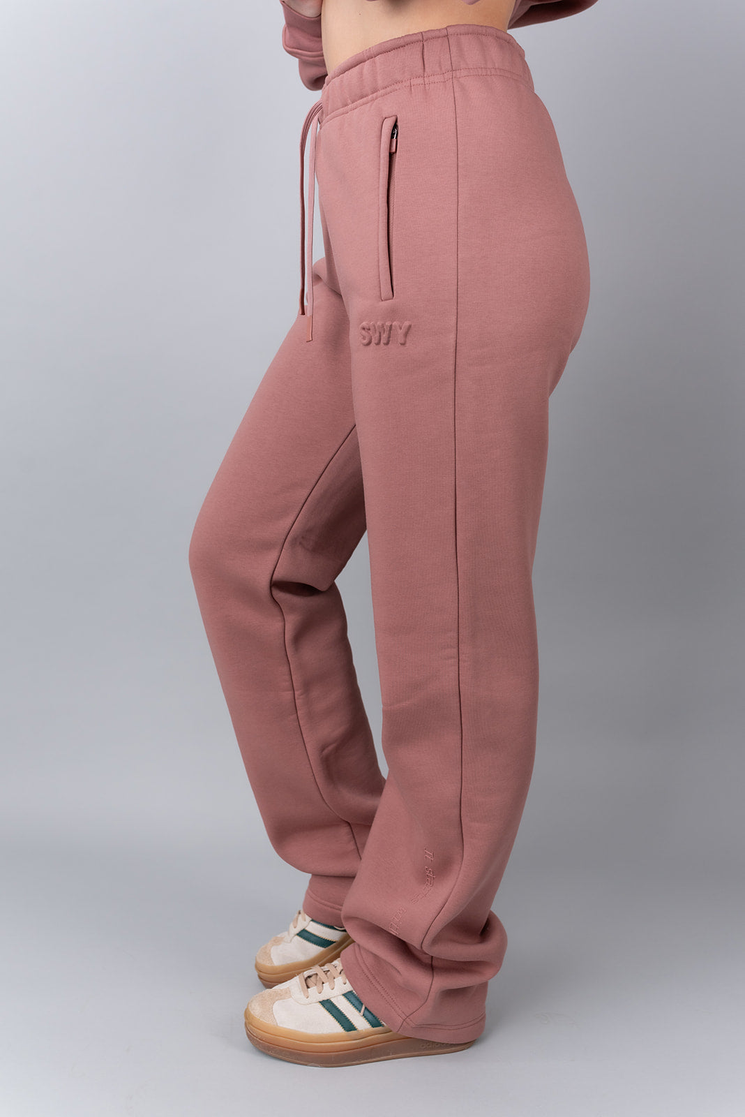 NEW Chalk Wide Sweatpants