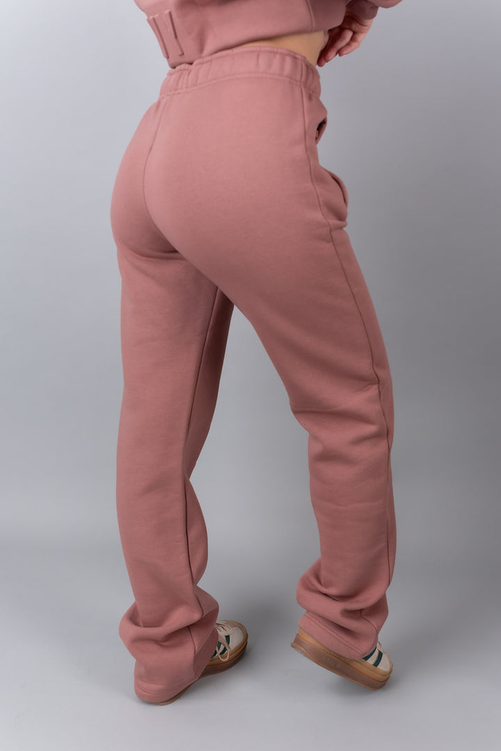 Chalk Wide Sweatpants