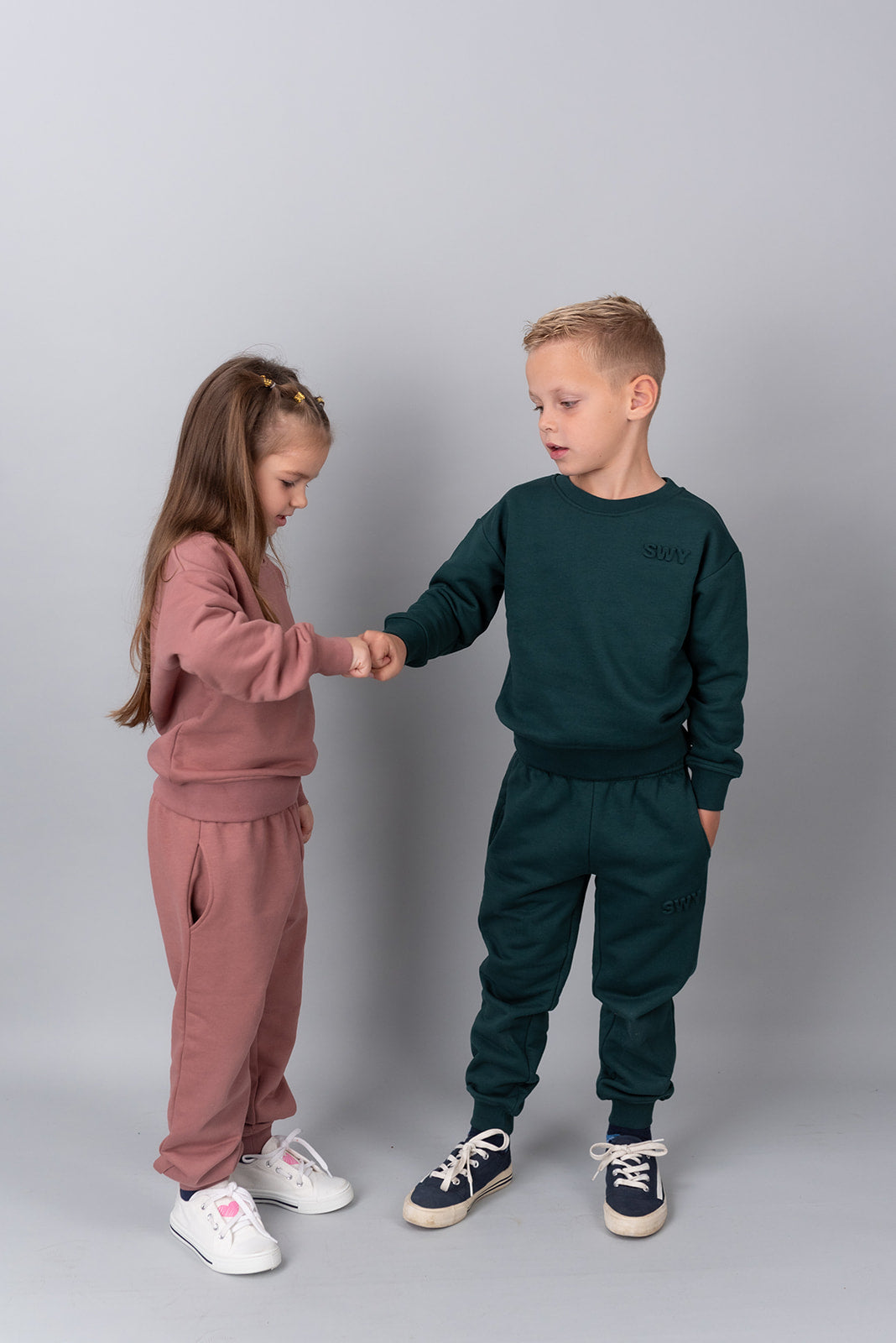 Kids Chalk Joggers