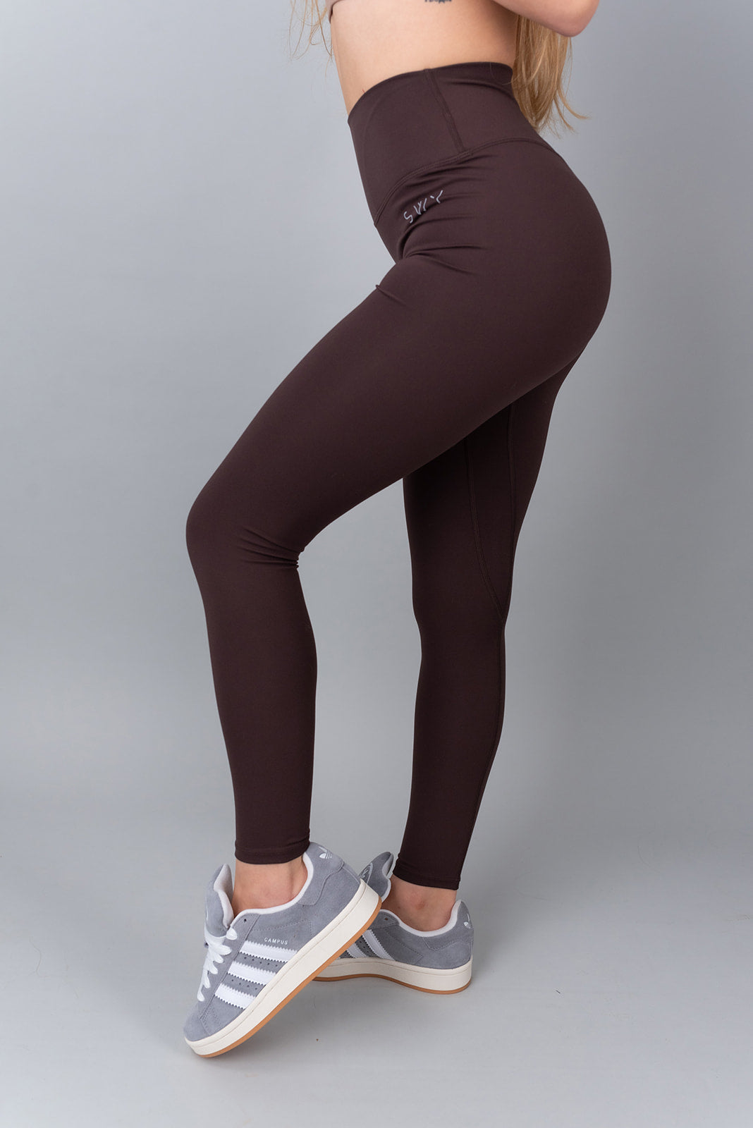 No scrunch leggings