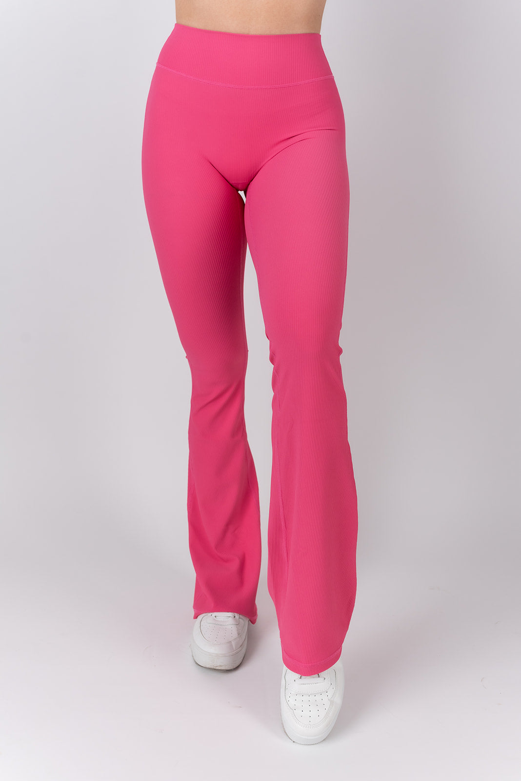 GlamRib Flared Leggings  