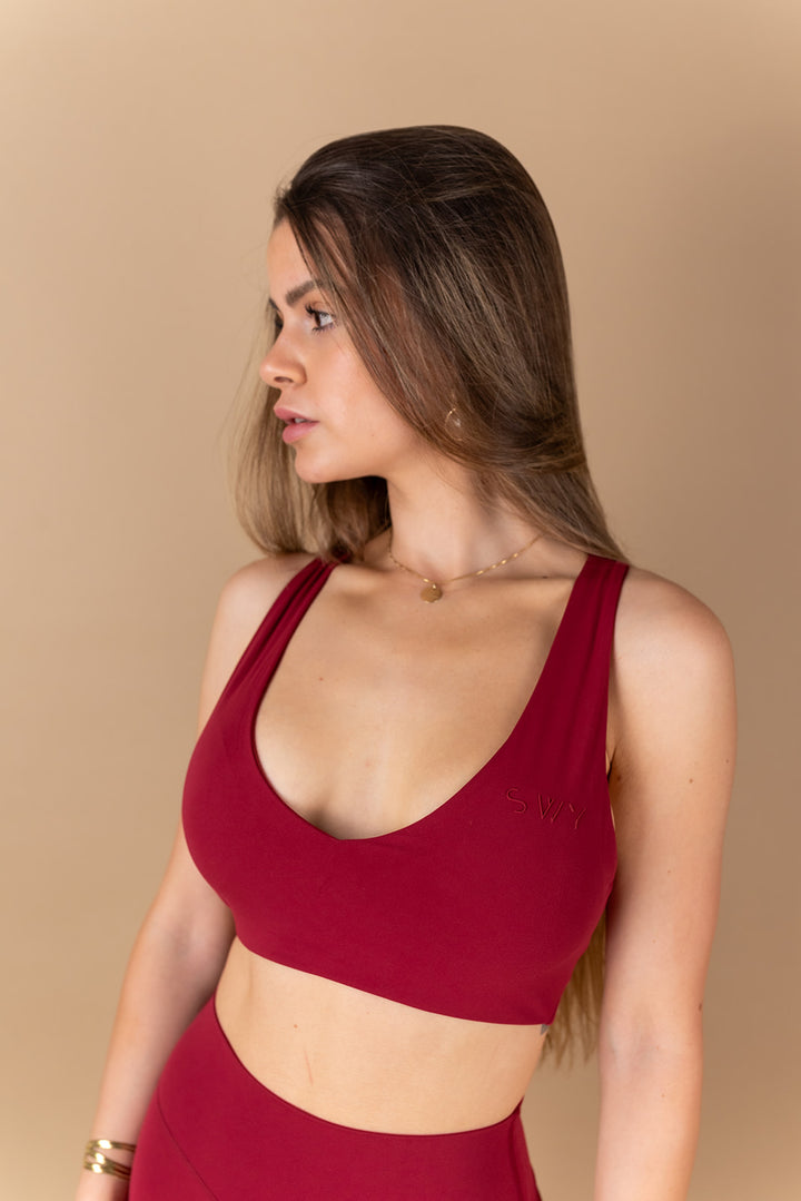 SoftLux Crossed Bra