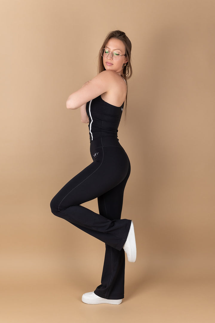 SoftLux Flared Leggings