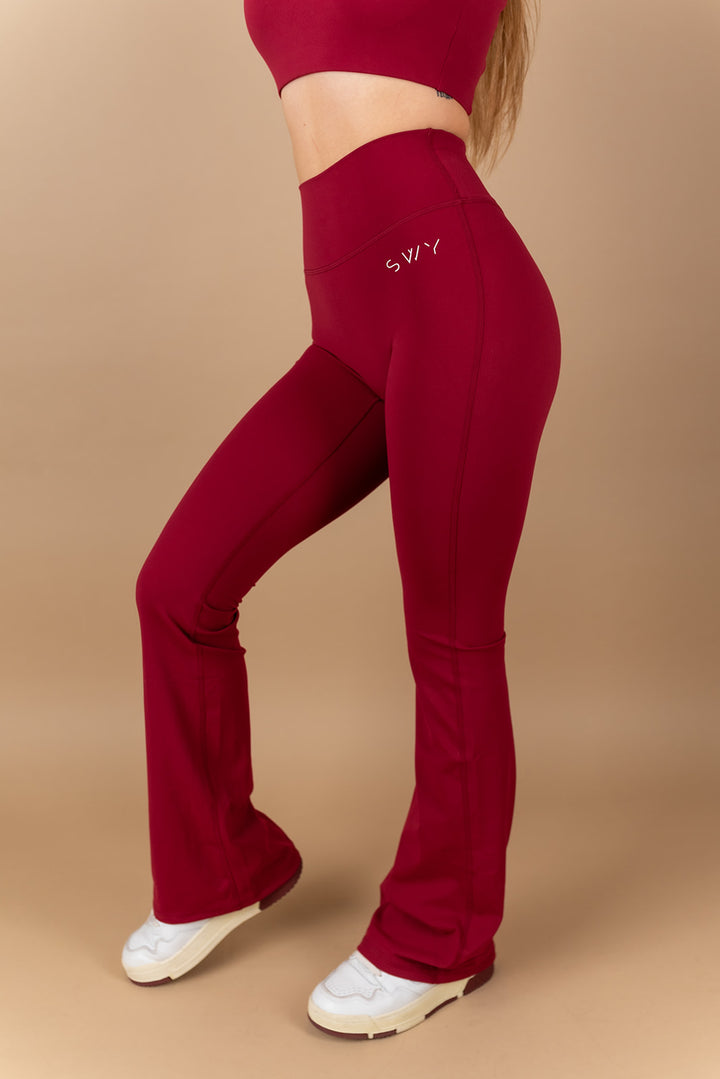 SoftLux Flared Leggings