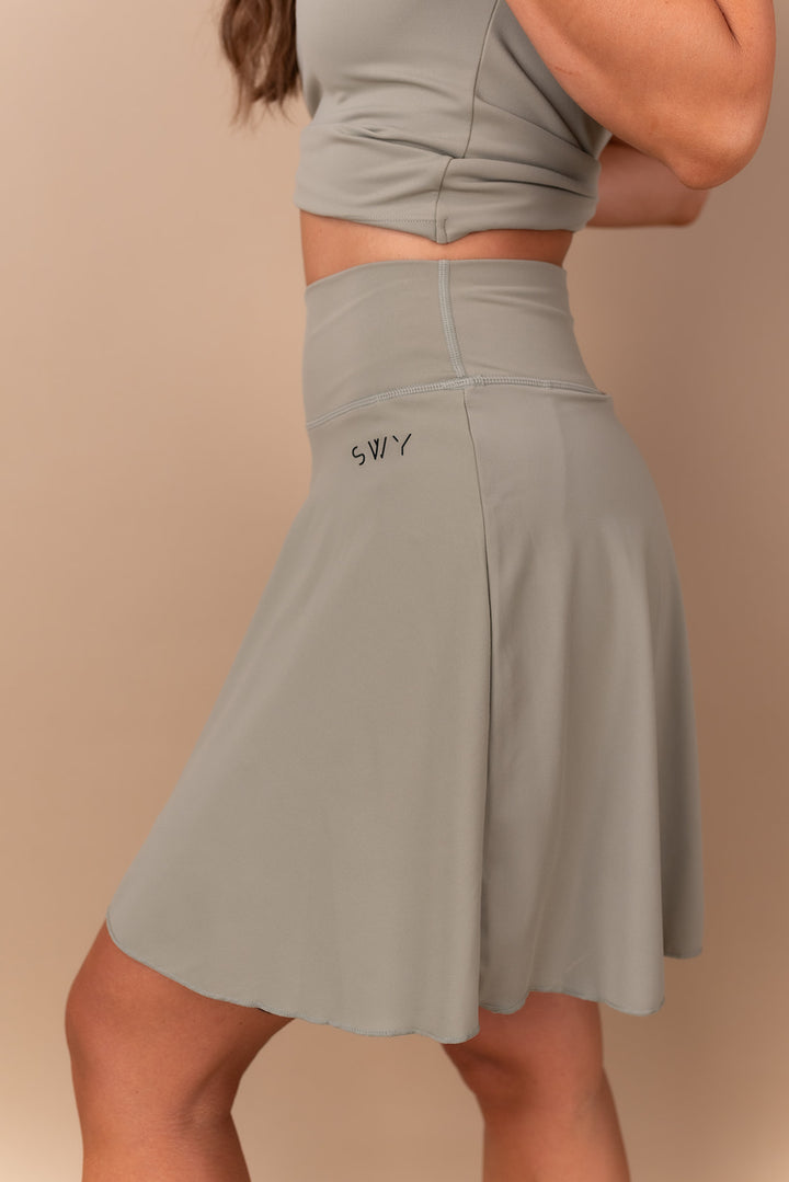 Softlux Longer Skirt