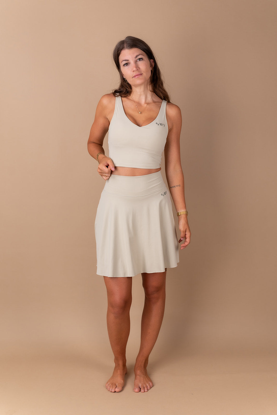 Softlux Longer Skirt