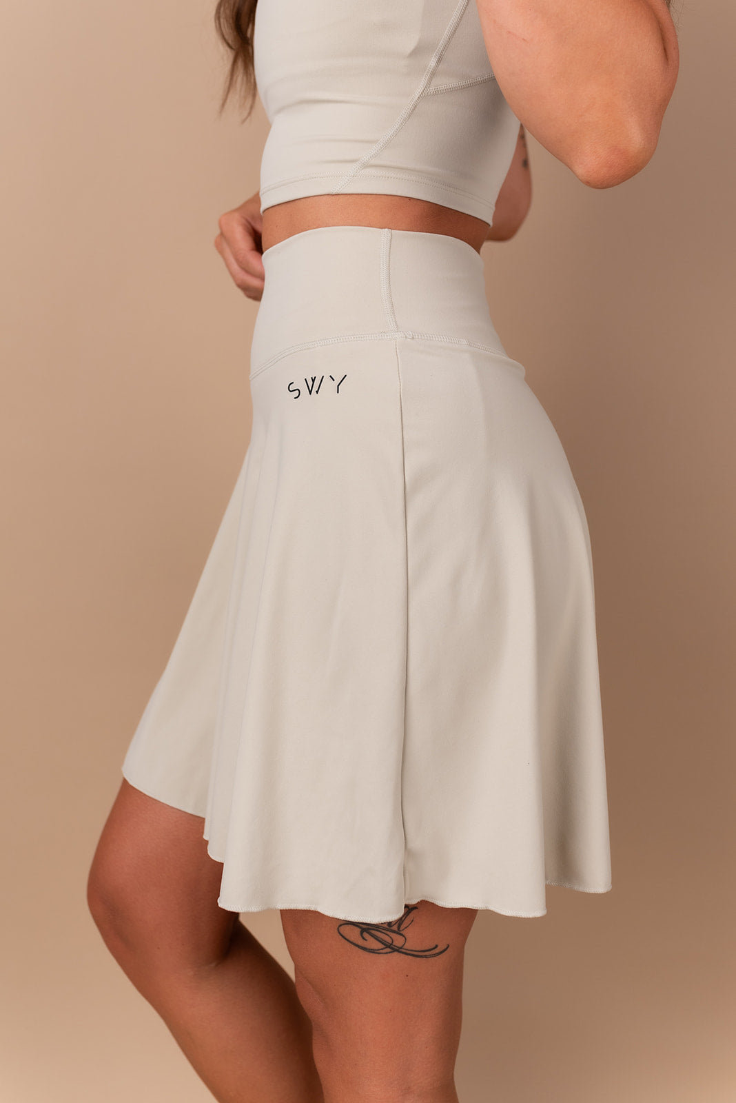 Softlux Longer Skirt