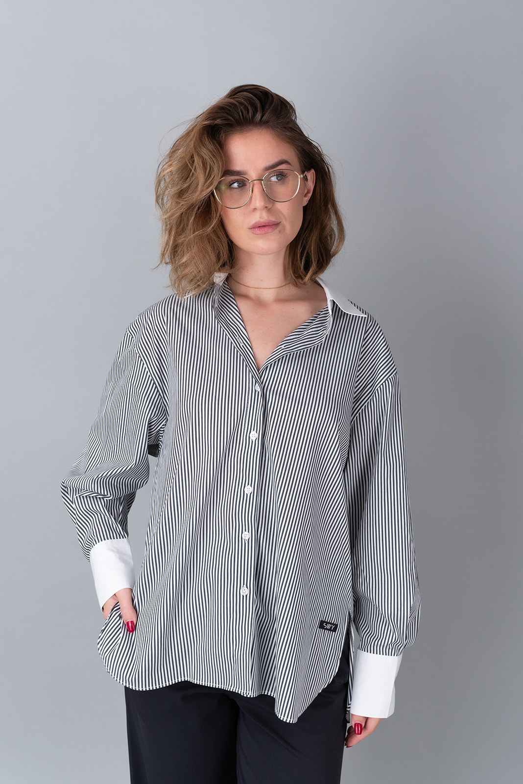 Oversized Blouse