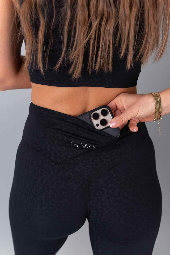 Softline leggings con scrunch