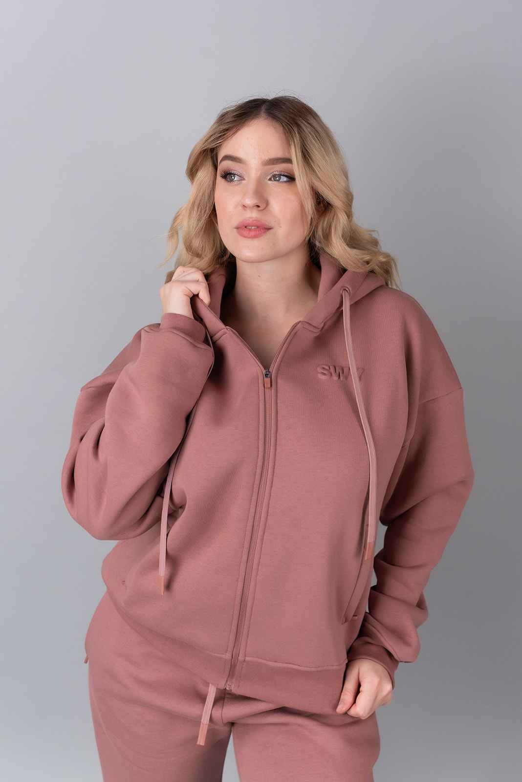 Chalk Long Hoodie