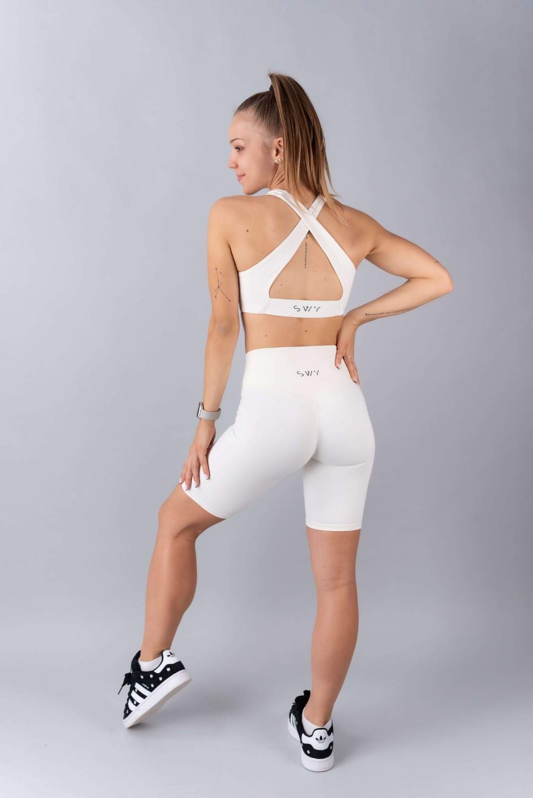 SoftLux Biker Shorts